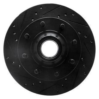 DFC® - Premium Drilled and Slotted Front Driver Side Brake Rotor