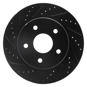 DFC® - Premium Drilled and Slotted Brake Rotor
