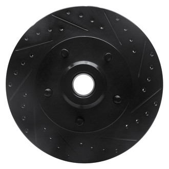 DFC® - Premium Drilled and Slotted Front Passenger Side Brake Rotor