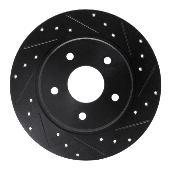 DFC® - Premium Drilled and Slotted Rear Brake Rotor