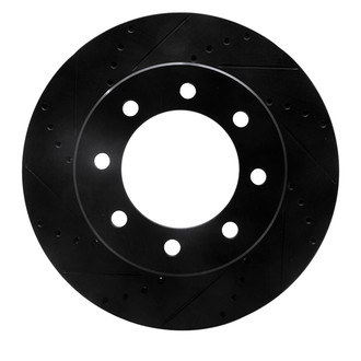DFC® - Premium Drilled and Slotted Disc Brake Rotor