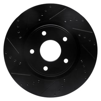 DFC® - Premium Drilled and Slotted Disc Brake Rotor