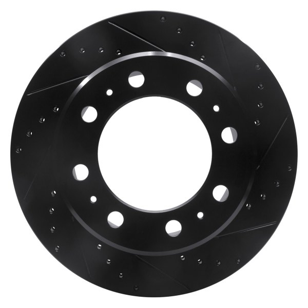 DFC® - Premium Drilled and Slotted Rear Brake Rotor