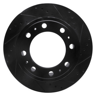 DFC® - Premium Drilled and Slotted Rear Passenger Side Brake Rotor