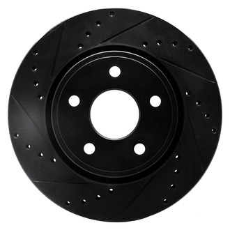 DFC® - Premium Drilled and Slotted Disc Brake Rotor