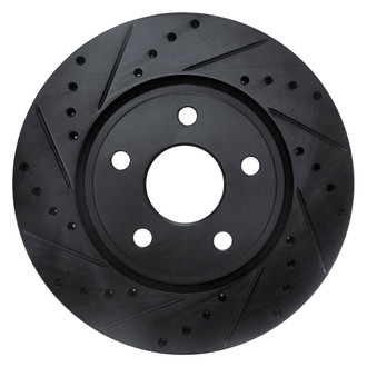 DFC® - Premium Drilled and Slotted Brake Rotor