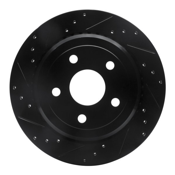 DFC® - Premium Drilled and Slotted Rear Brake Rotor