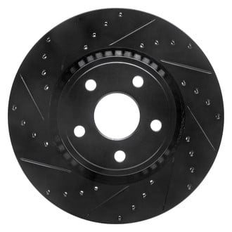 DFC® - Premium Drilled and Slotted Brake Rotor