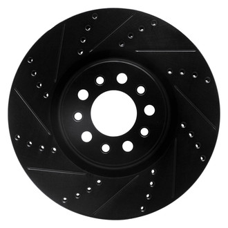 DFC® - Premium Drilled and Slotted Disc Brake Rotor