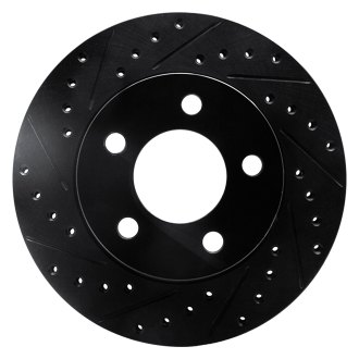 DFC® - Premium Drilled and Slotted Disc Brake Rotor