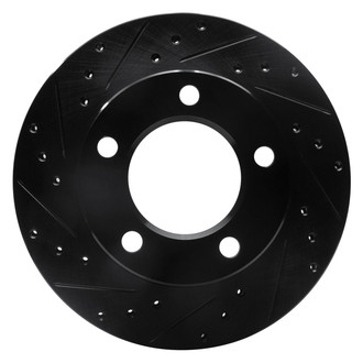 DFC® - Premium Drilled and Slotted Disc Brake Rotor