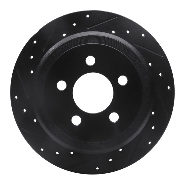 DFC® - Premium Drilled and Slotted Rear Brake Rotor