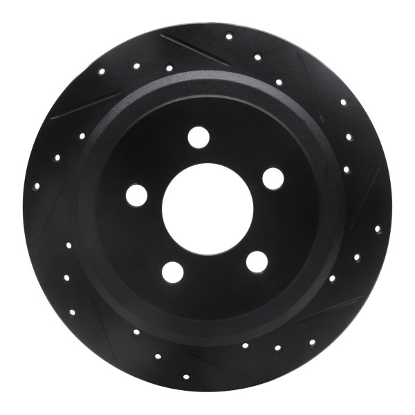 DFC® - Premium Drilled and Slotted Rear Brake Rotor