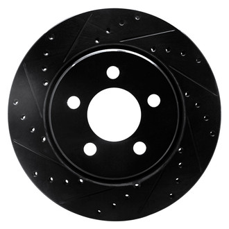 DFC® - Premium Drilled and Slotted Disc Brake Rotor