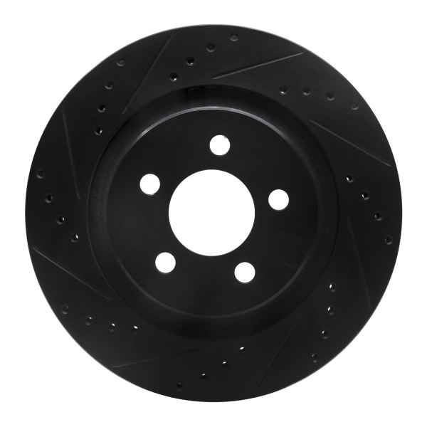 DFC® - Premium Drilled and Slotted Front Brake Rotor