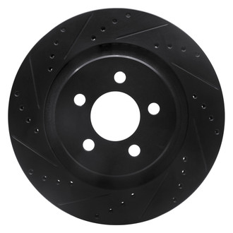 DFC® - Premium Drilled and Slotted Disc Brake Rotor