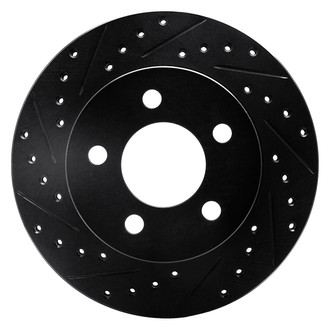 DFC® - Premium Drilled and Slotted Front Brake Rotor