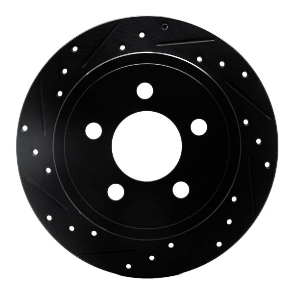 DFC® - Premium Drilled and Slotted Rear Brake Rotor