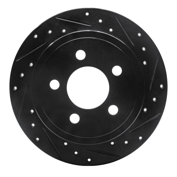 DFC® - Premium Drilled and Slotted Rear Brake Rotor