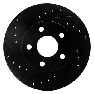 DFC® - Premium Drilled and Slotted Front Brake Rotor