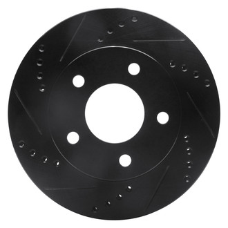 DFC® - Premium Drilled and Slotted Front Brake Rotor