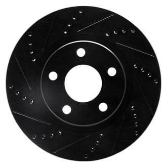 DFC® - Premium Drilled and Slotted Brake Rotor