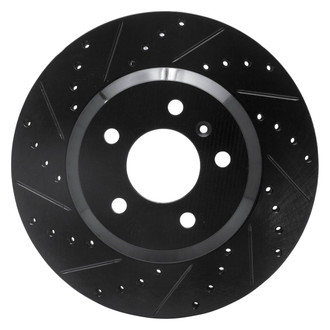 DFC® - Premium Drilled and Slotted Brake Rotor