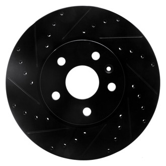 DFC® - Premium Drilled and Slotted Brake Rotor