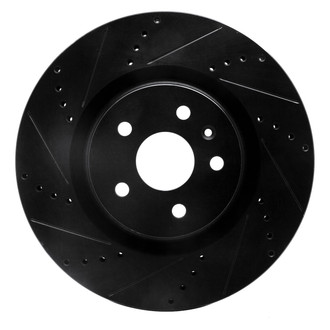 DFC® - Premium Drilled and Slotted Brake Rotor