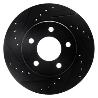 DFC® - Premium Drilled and Slotted Disc Brake Rotor