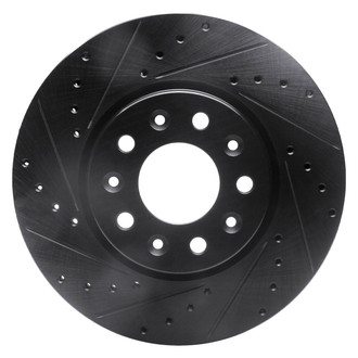 DFC® - Premium Drilled and Slotted Disc Brake Rotor