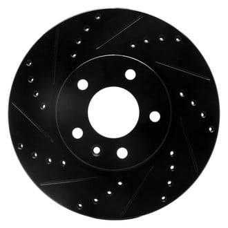 DFC® - Premium Drilled and Slotted Disc Brake Rotor