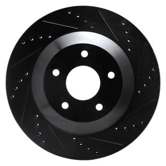 DFC® - Premium Drilled and Slotted Disc Brake Rotor