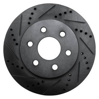 DFC® - Premium Drilled and Slotted Brake Rotor