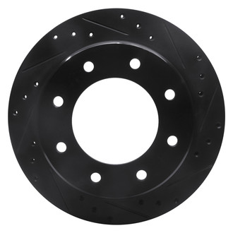 DFC® - Premium Drilled and Slotted Rear Passenger Side Brake Rotor
