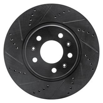 DFC® - Premium Drilled and Slotted Brake Rotor
