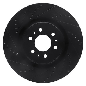 DFC® - Premium Drilled and Slotted Brake Rotor
