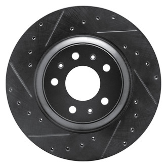 DFC® - Premium Drilled and Slotted Brake Rotor