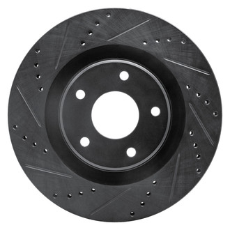 DFC® - Premium Drilled and Slotted Brake Rotor