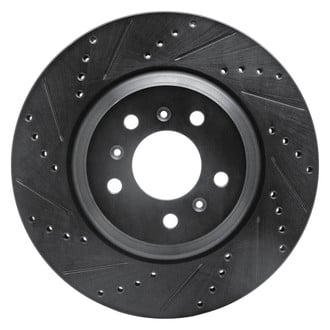 DFC® - Premium Drilled and Slotted Brake Rotor