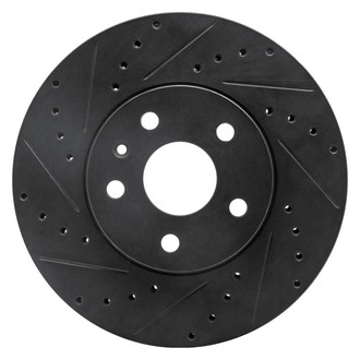 DFC® - Premium Drilled and Slotted Brake Rotor