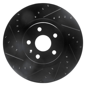 DFC® - Premium Drilled and Slotted Brake Rotor