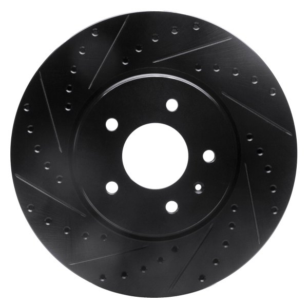 DFC® - Premium Drilled and Slotted Front Brake Rotor