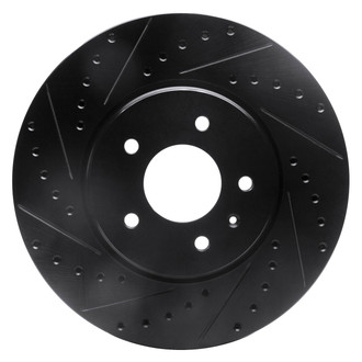DFC® - Premium Drilled and Slotted Brake Rotor