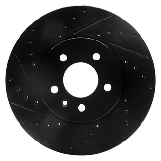 DFC® - Premium Drilled and Slotted Disc Brake Rotor
