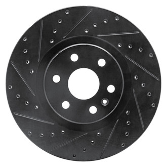 DFC® - Premium Drilled and Slotted Disc Brake Rotor