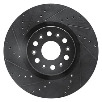 DFC® - Premium Drilled and Slotted Disc Brake Rotor