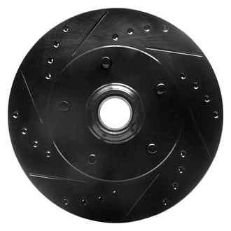 DFC® - Premium Drilled and Slotted Front Driver Side Brake Rotor