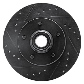 DFC® - Premium Drilled and Slotted Front Brake Rotor