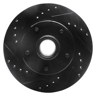 DFC® - Premium Drilled and Slotted Front Brake Rotor